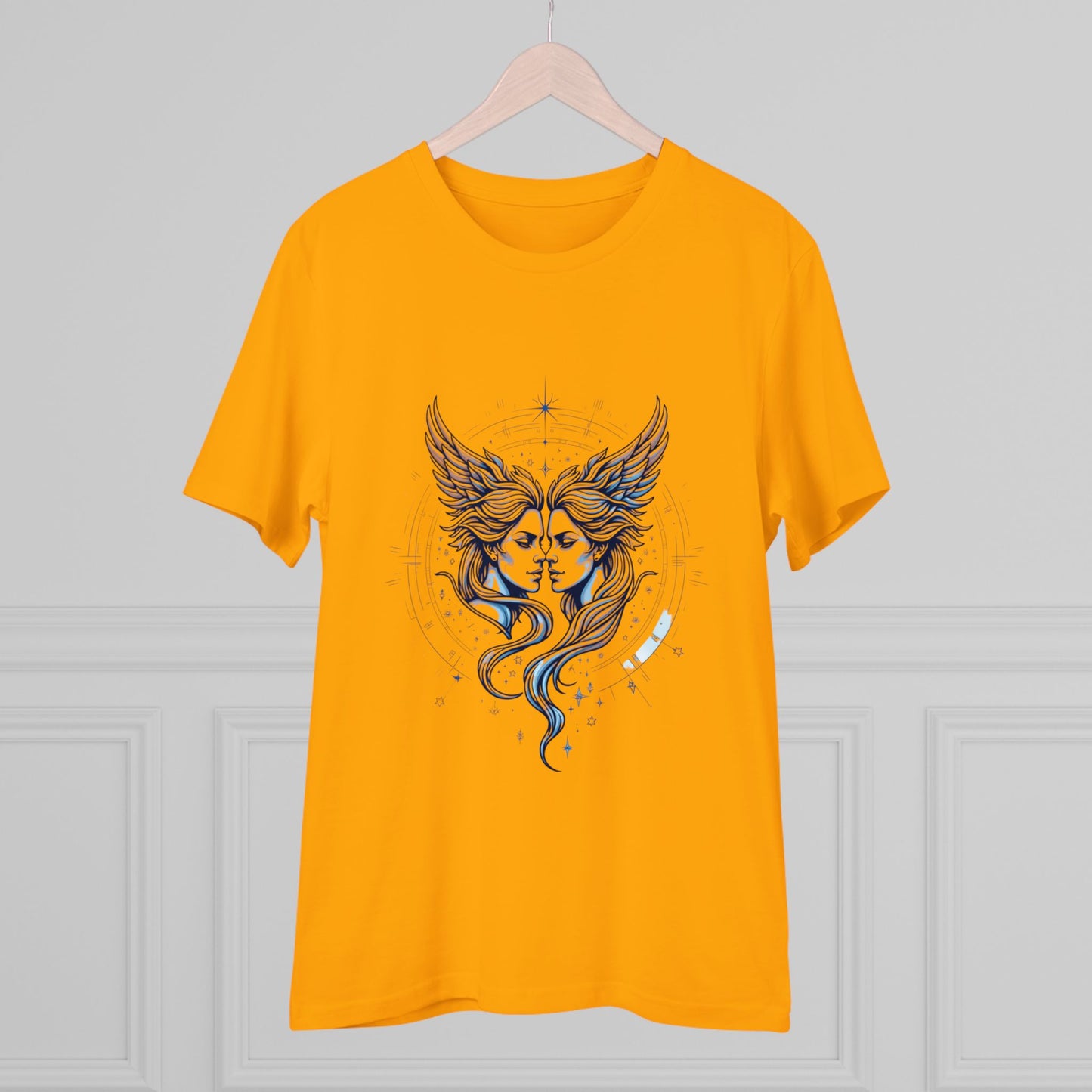 Celestial Gemini - Organic T-shirt - Unisex