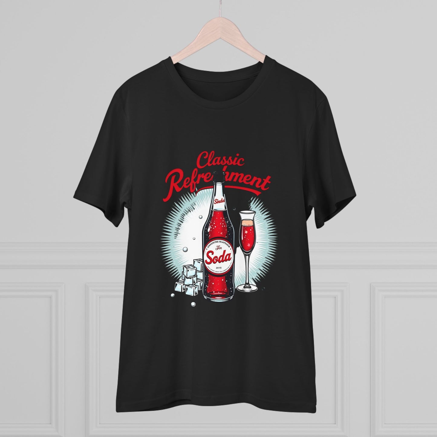 Retro Refreshment - Organic T-shirt - Unisex