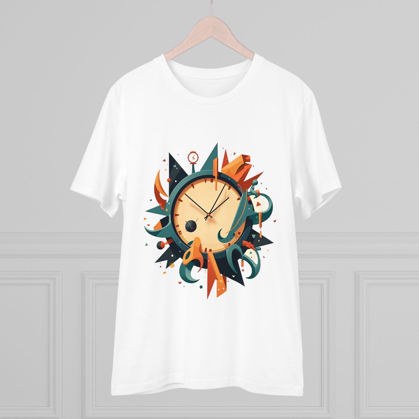 Melting Fusion - Organic T-shirt - White - Unisex