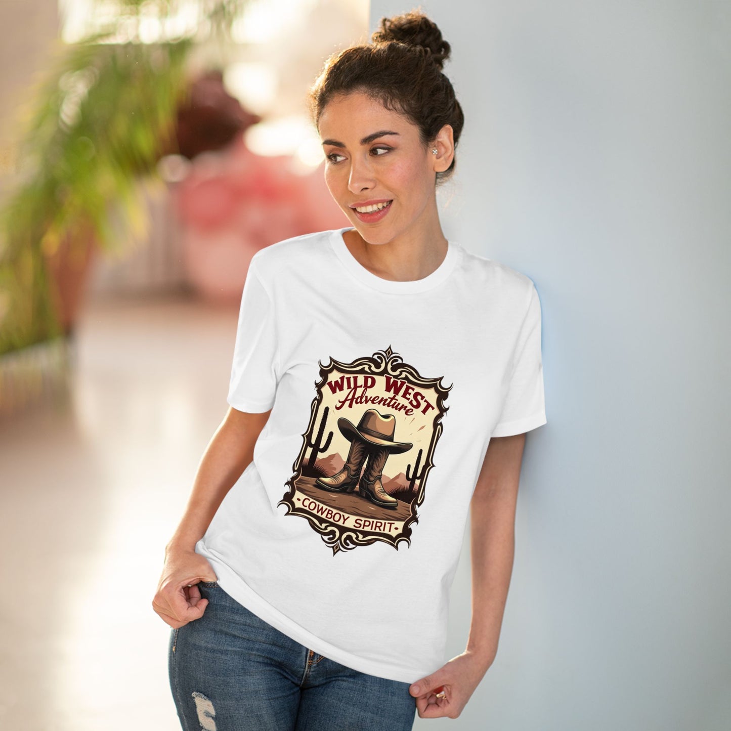 Cowboy Culture - Organic T-shirt - Unisex