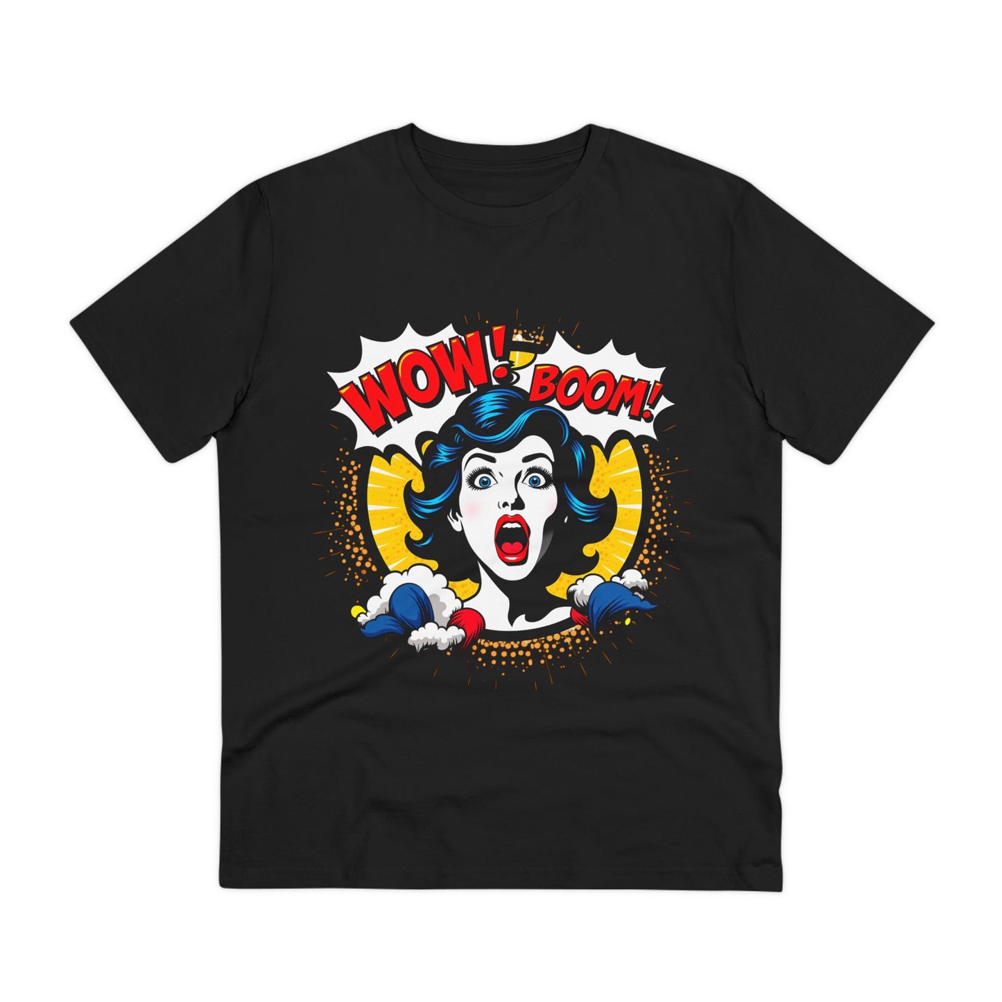 Comic Surprise - Organic T-shirt - Unisex