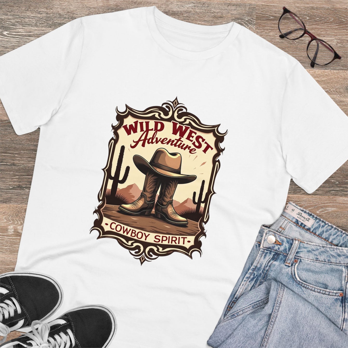 Cowboy Culture - Organic T-shirt - Unisex