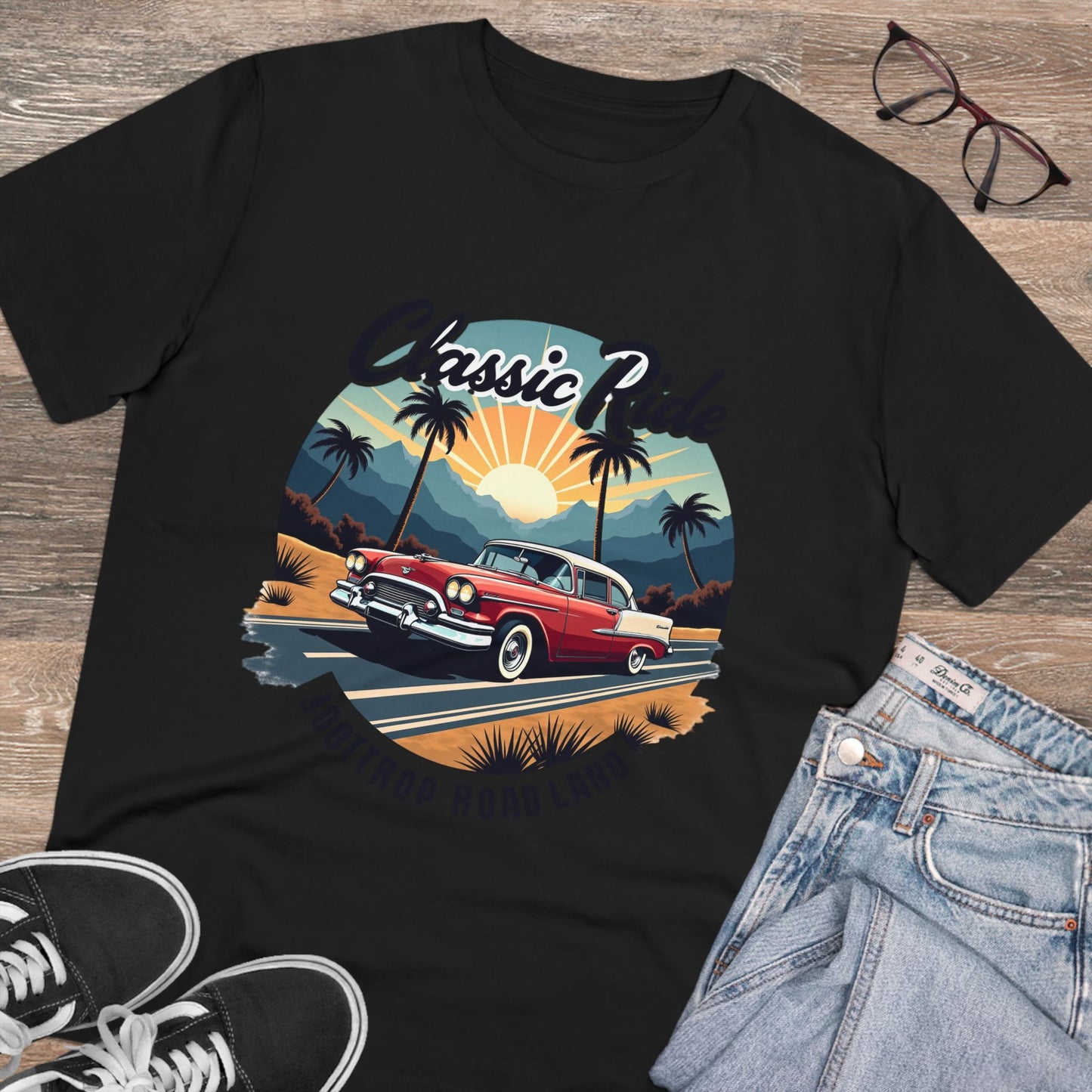 Classic Roadtrip - Organic T-shirt - Unisex