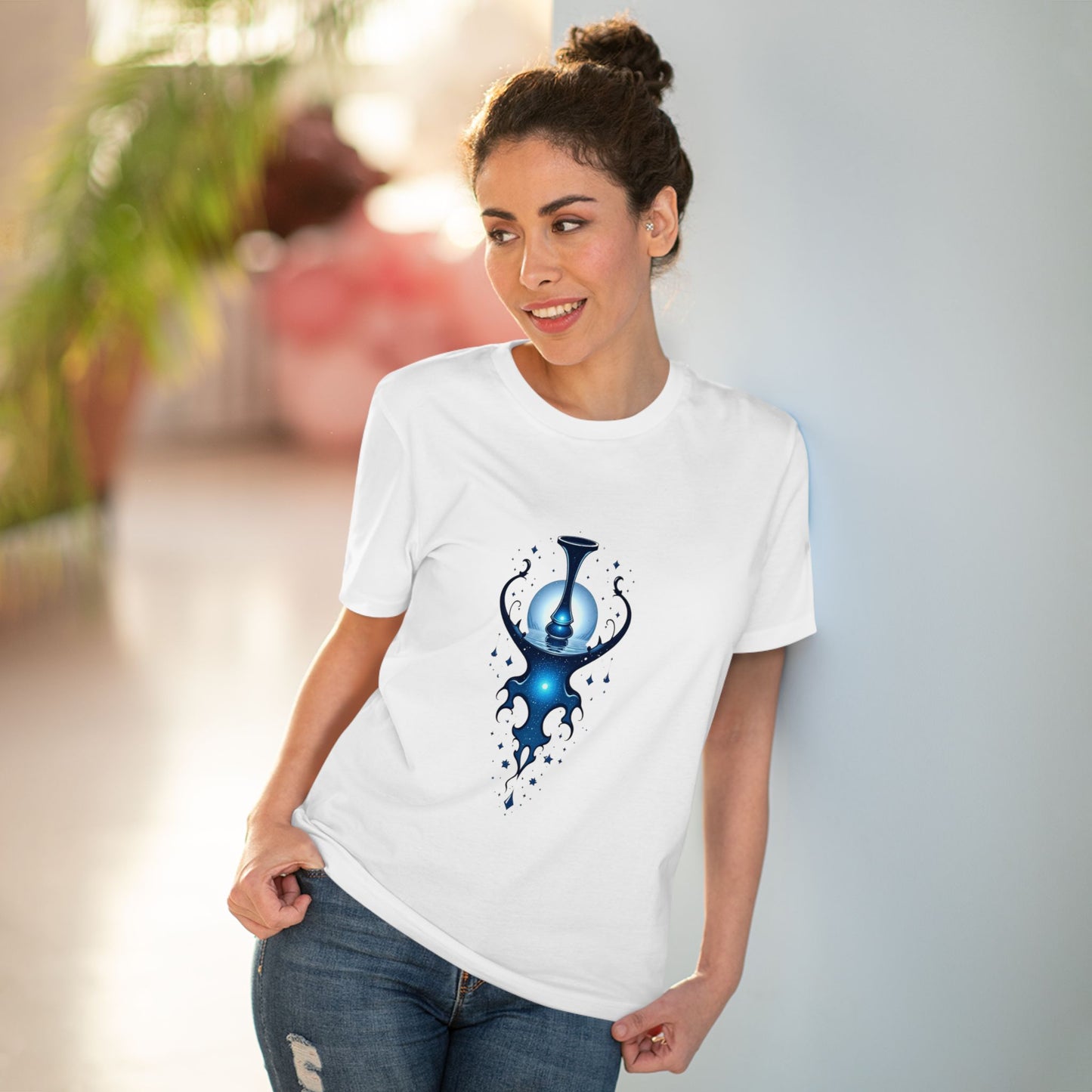 Aquarius Flow - Organic T-shirt - Unisex