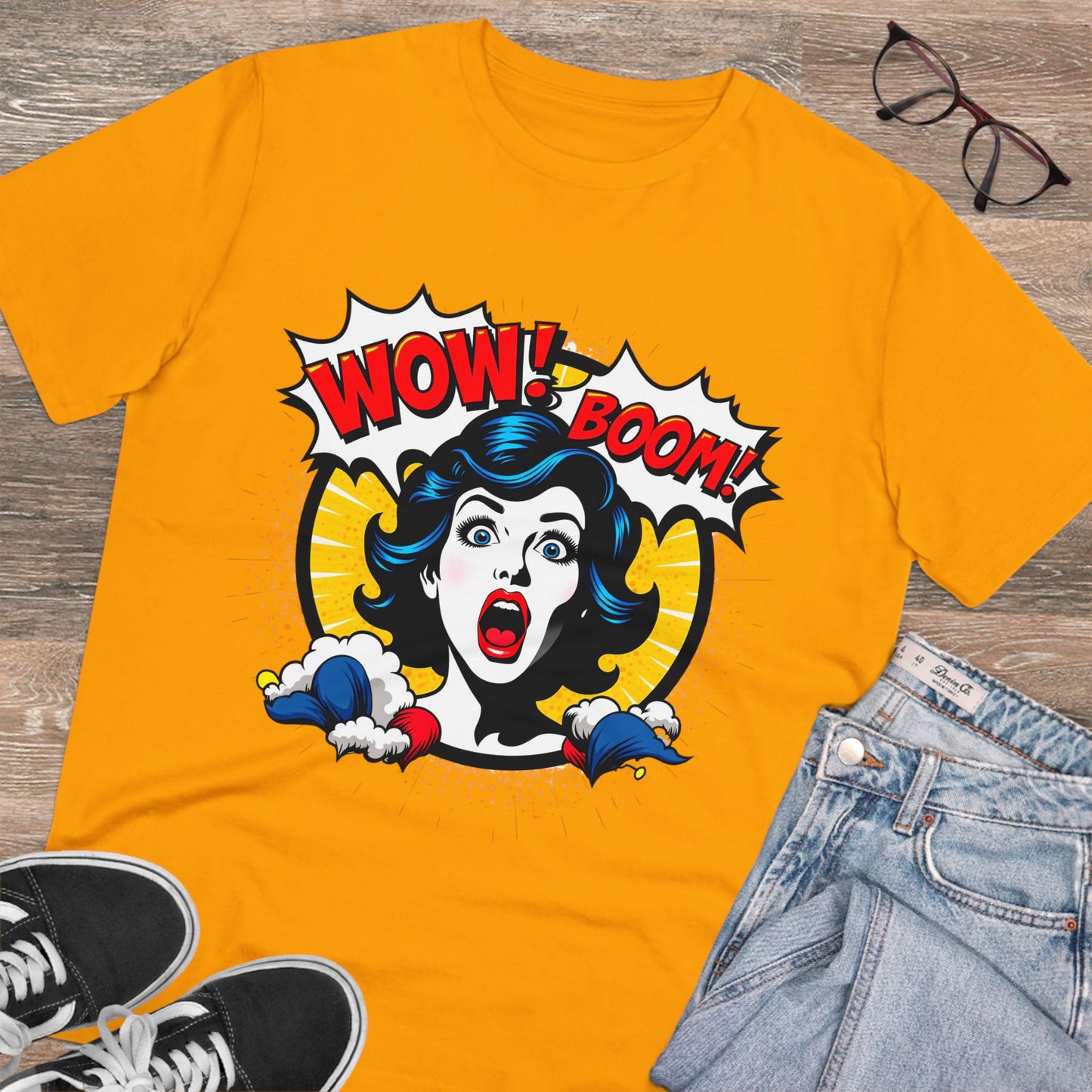 Comic Surprise - Organic T-shirt - Unisex