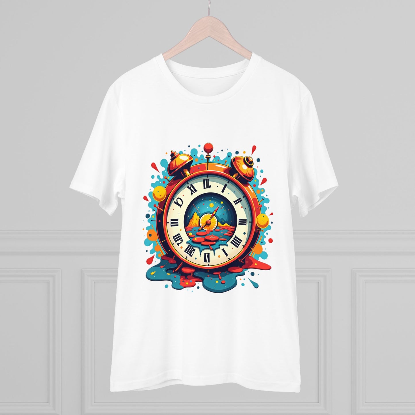 Dreaming Time - Organic T-shirt - White - Unisex