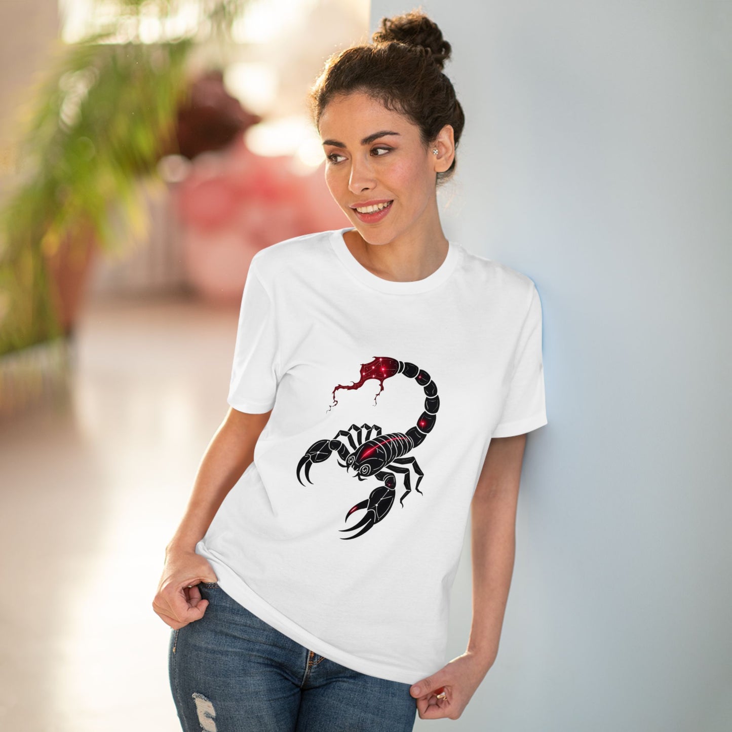 Cosmic Scorpion - Organic T-shirt - Unisex