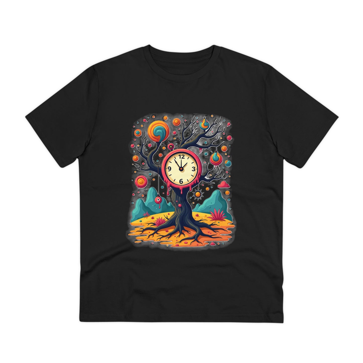 Dream Time- Organic T-Shirt - Black - Unisex