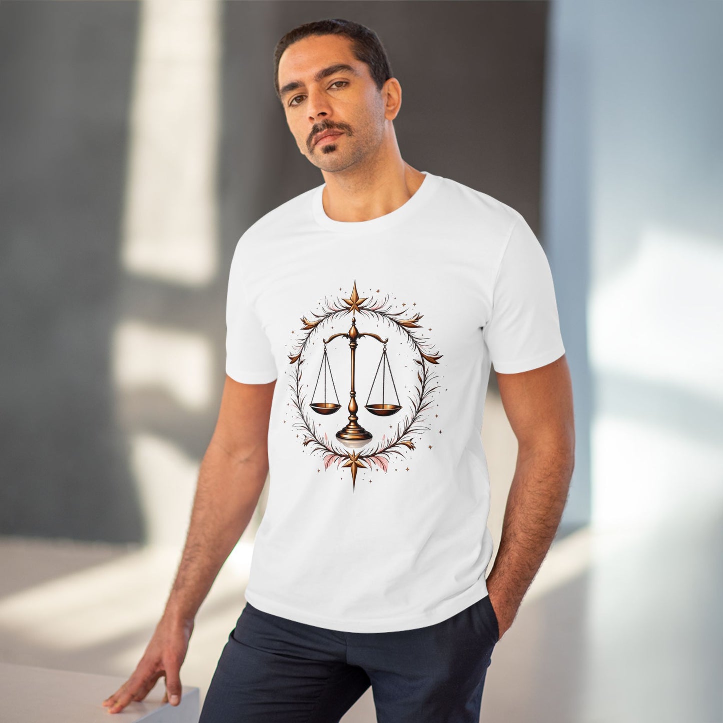 Celestial Balance - Organic T-shirt - Unisex