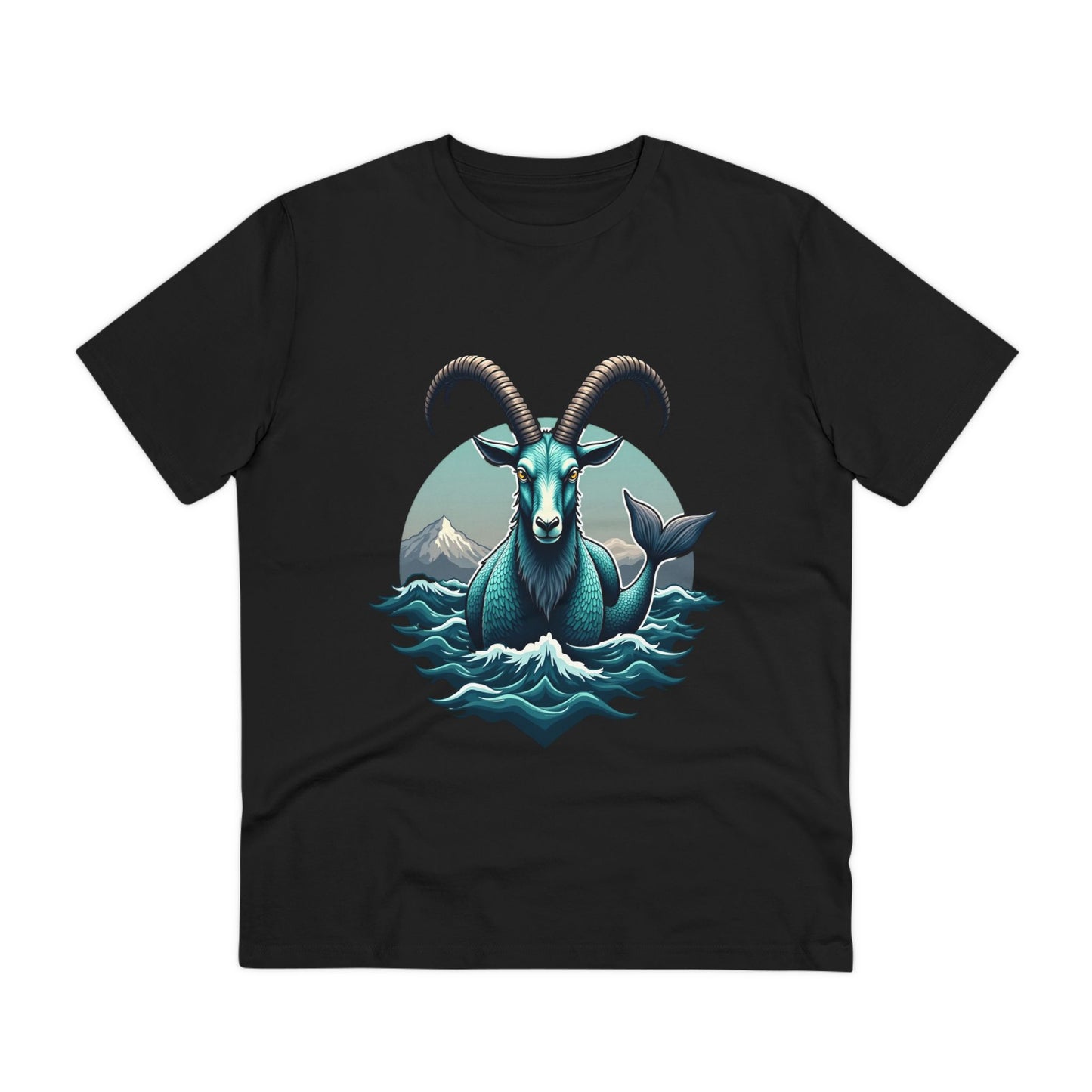 Sea Goat - Organic T-shirt - Unisex