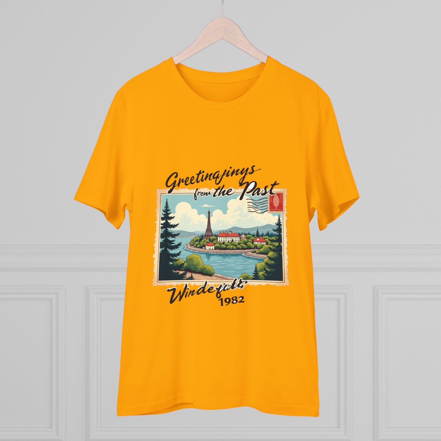 Vintage Wanderlust - Organic T-shirt - Unisex