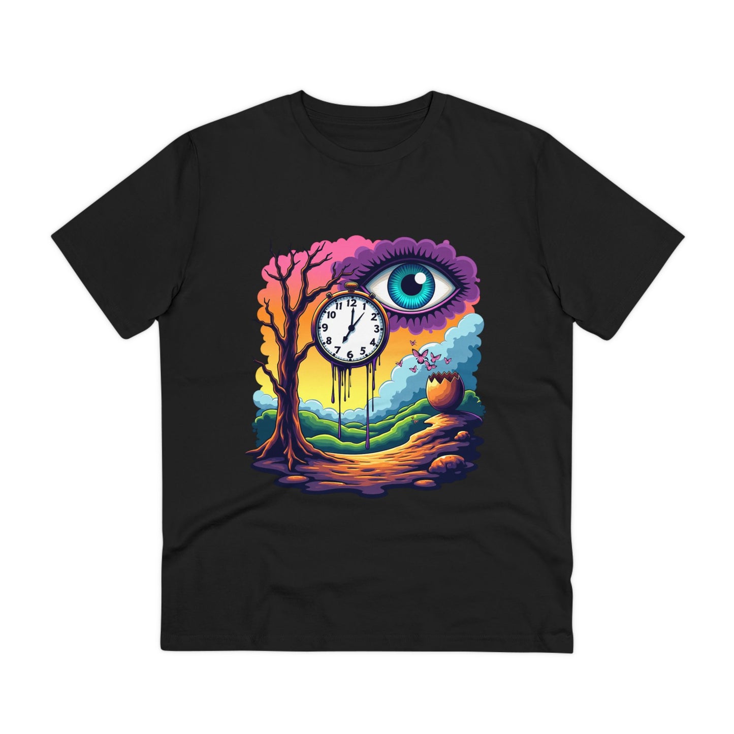 Dreamscape Vision - Organic T-Shirt - Black - Unisex