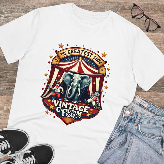 Vintage Circus - Organic T-shirt - Unisex