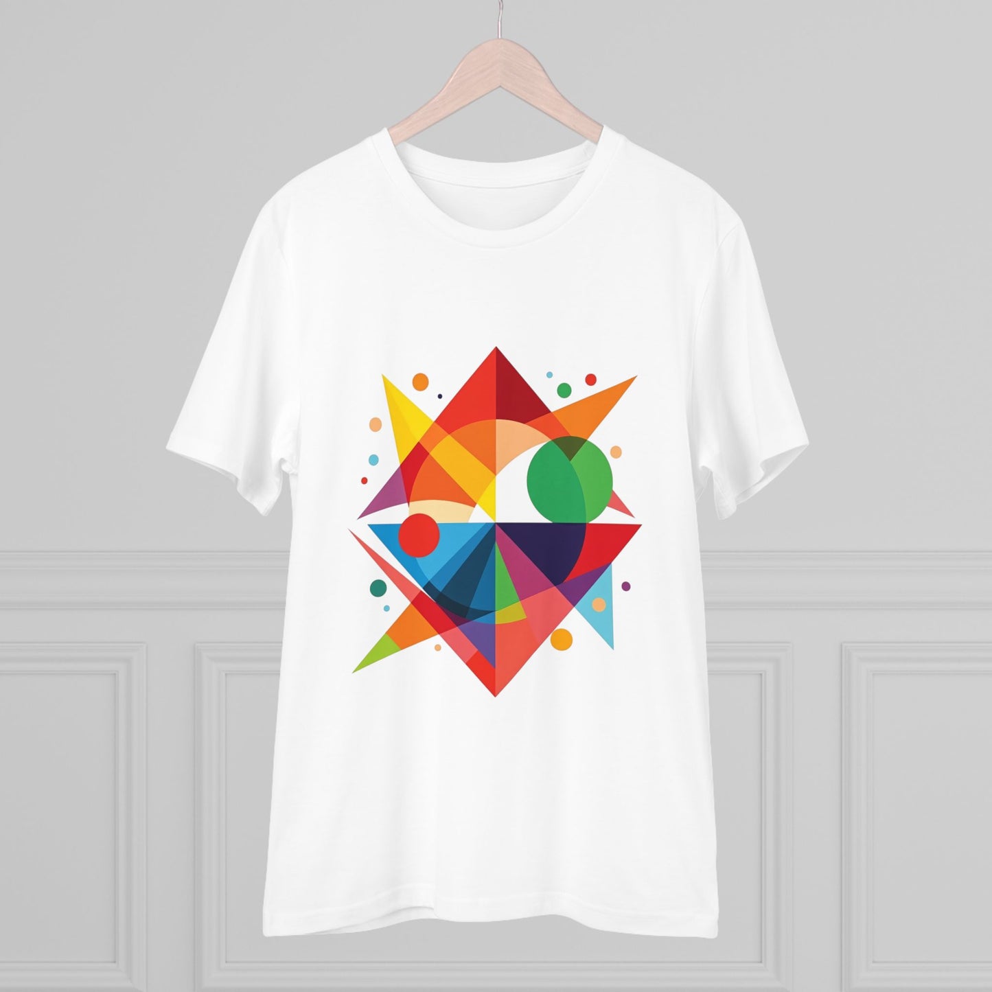 Colorful Geometry - Organic T-shirt - Unisex