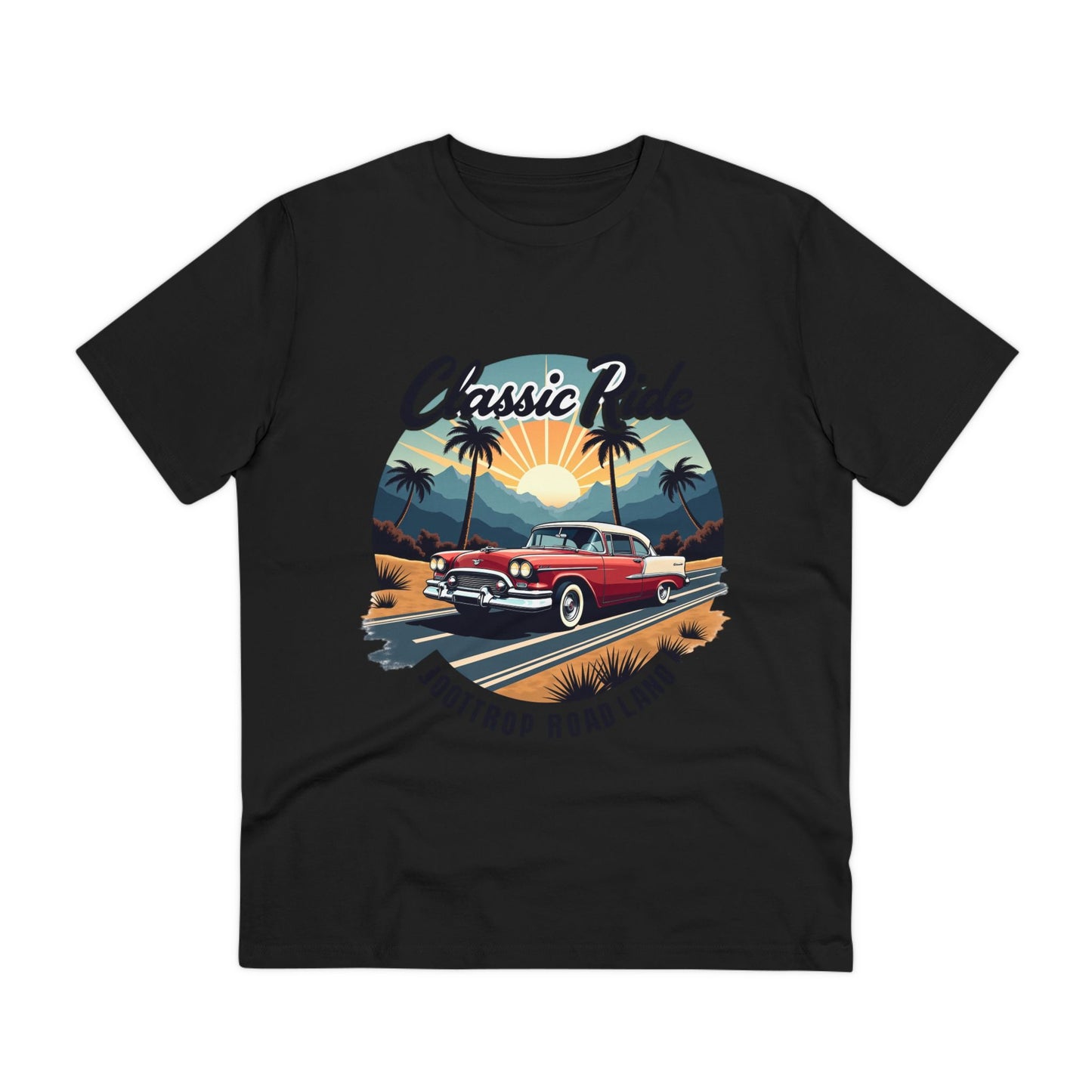 Classic Roadtrip - Organic T-shirt - Unisex