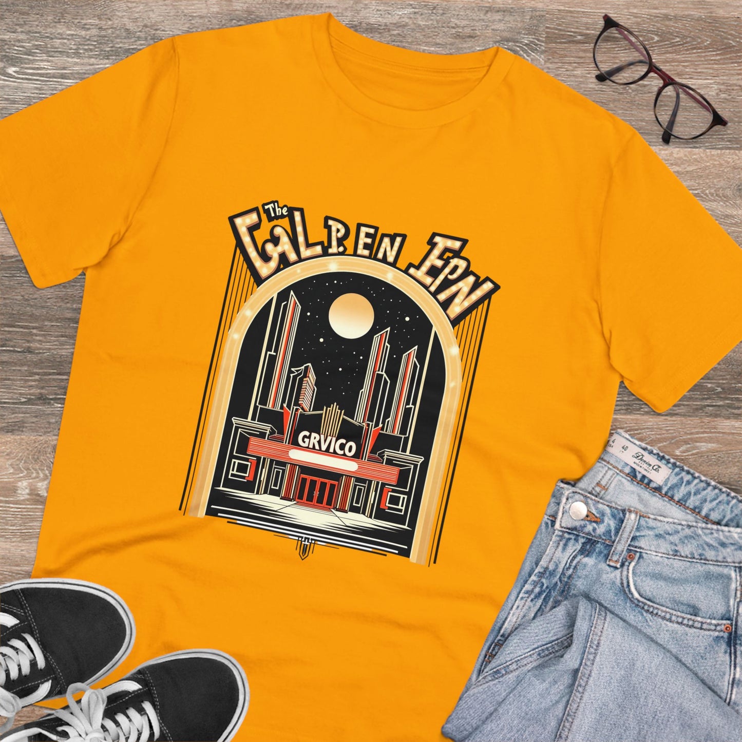 Vintage Cinema - Organic T-shirt - Unisex