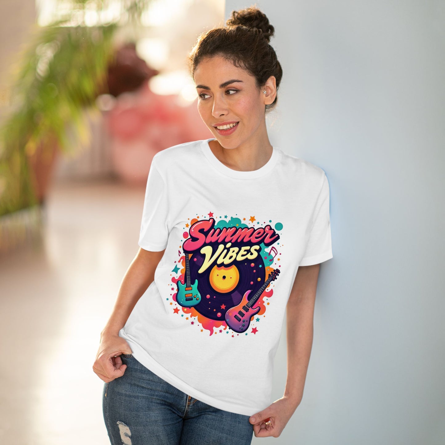 Summer Groove - Organic T-shirt - Unisex