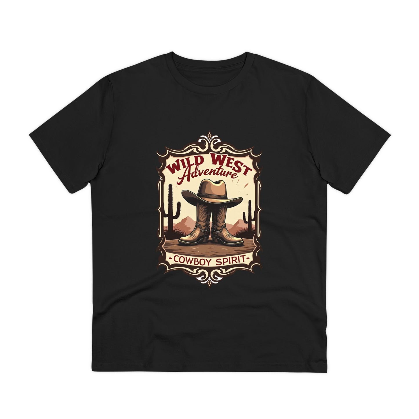 Cowboy Culture - Organic T-shirt - Unisex