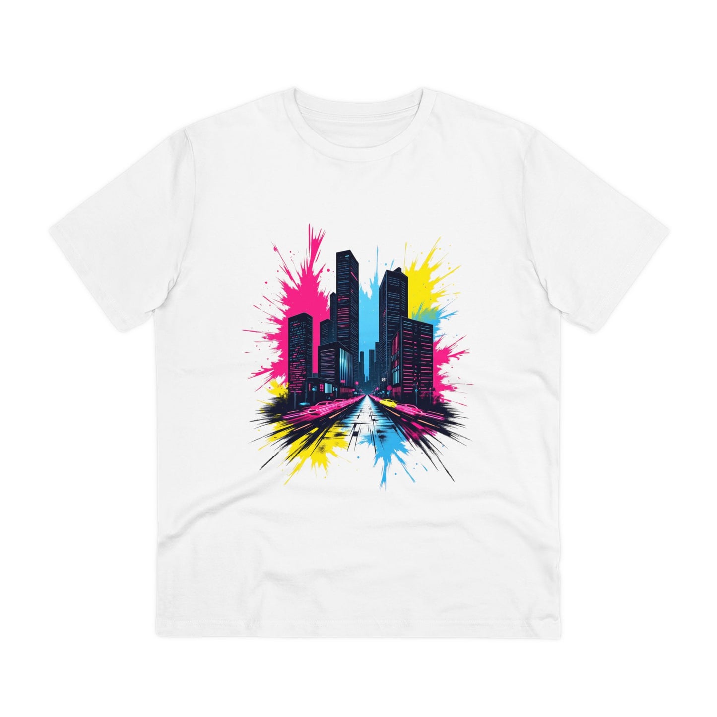 Urban Deconstruction - Organic T-shirt - Unisex