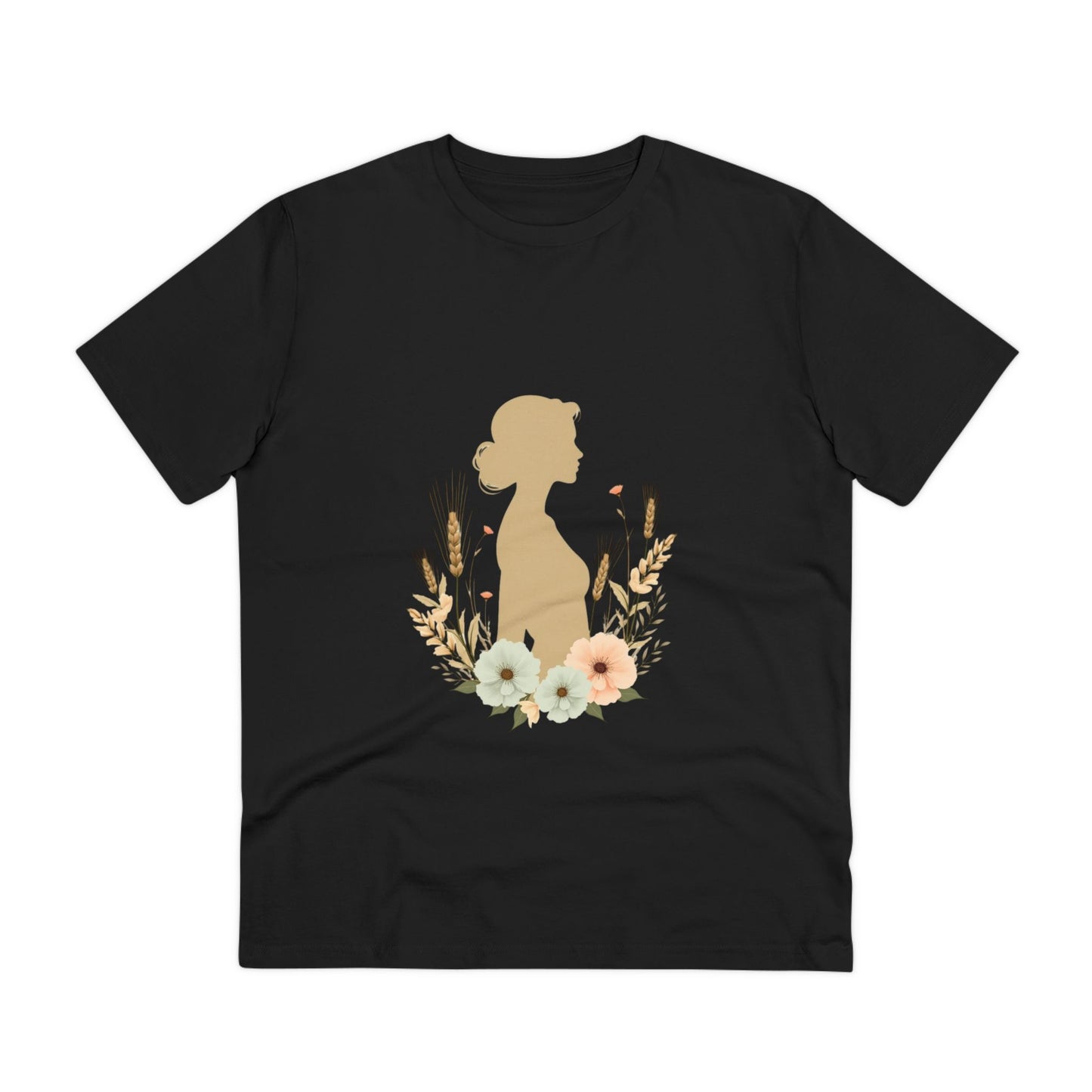 Elegant Flora - Organic T-shirt - Unisex