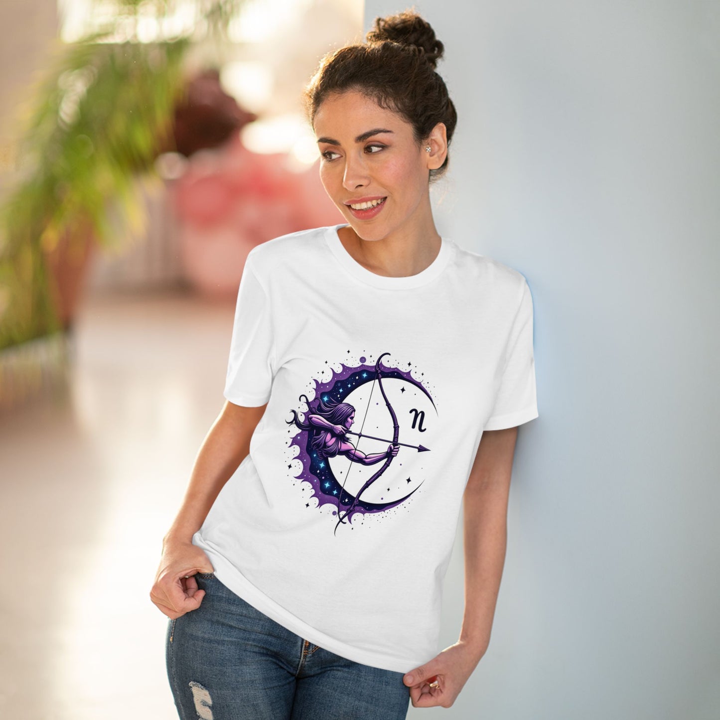 Celestial Archer - Organic T-shirt - Unisex