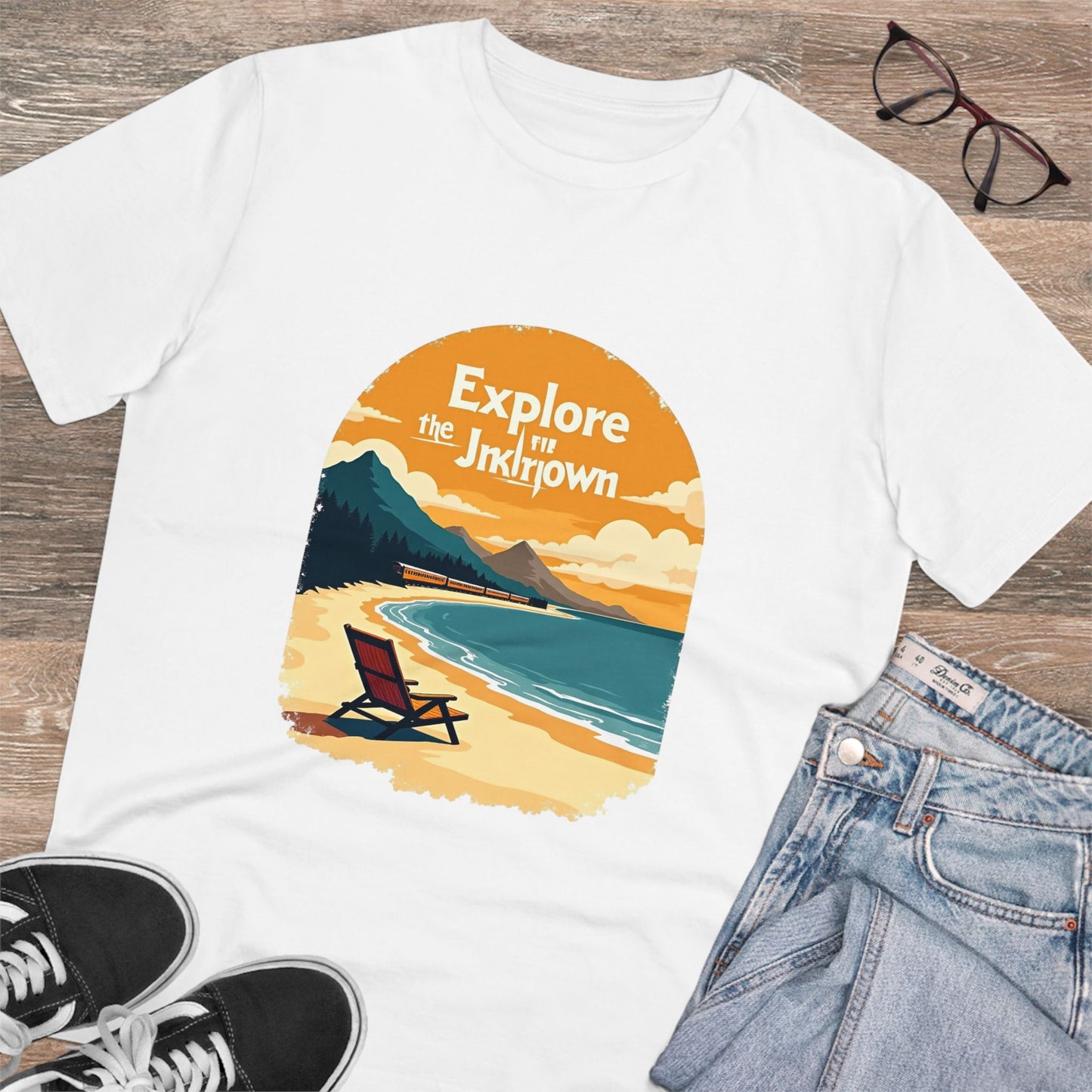 Travel Escape - Organic T-shirt - Unisex