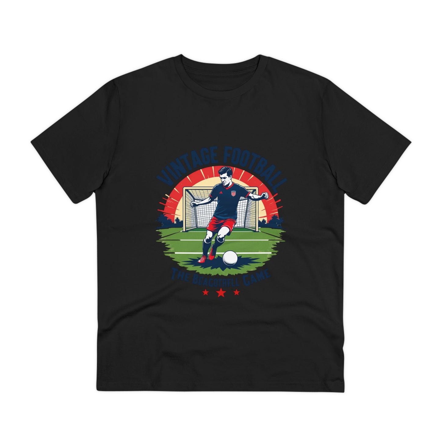 Vintage Football - Organic T-shirt - Unisex