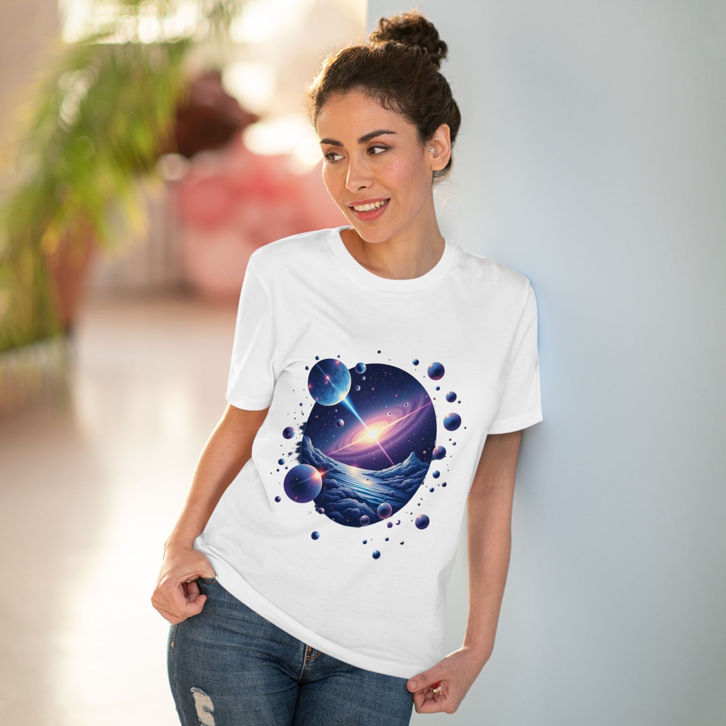 Cosmic Dance - Organic T-shirt - Unisex