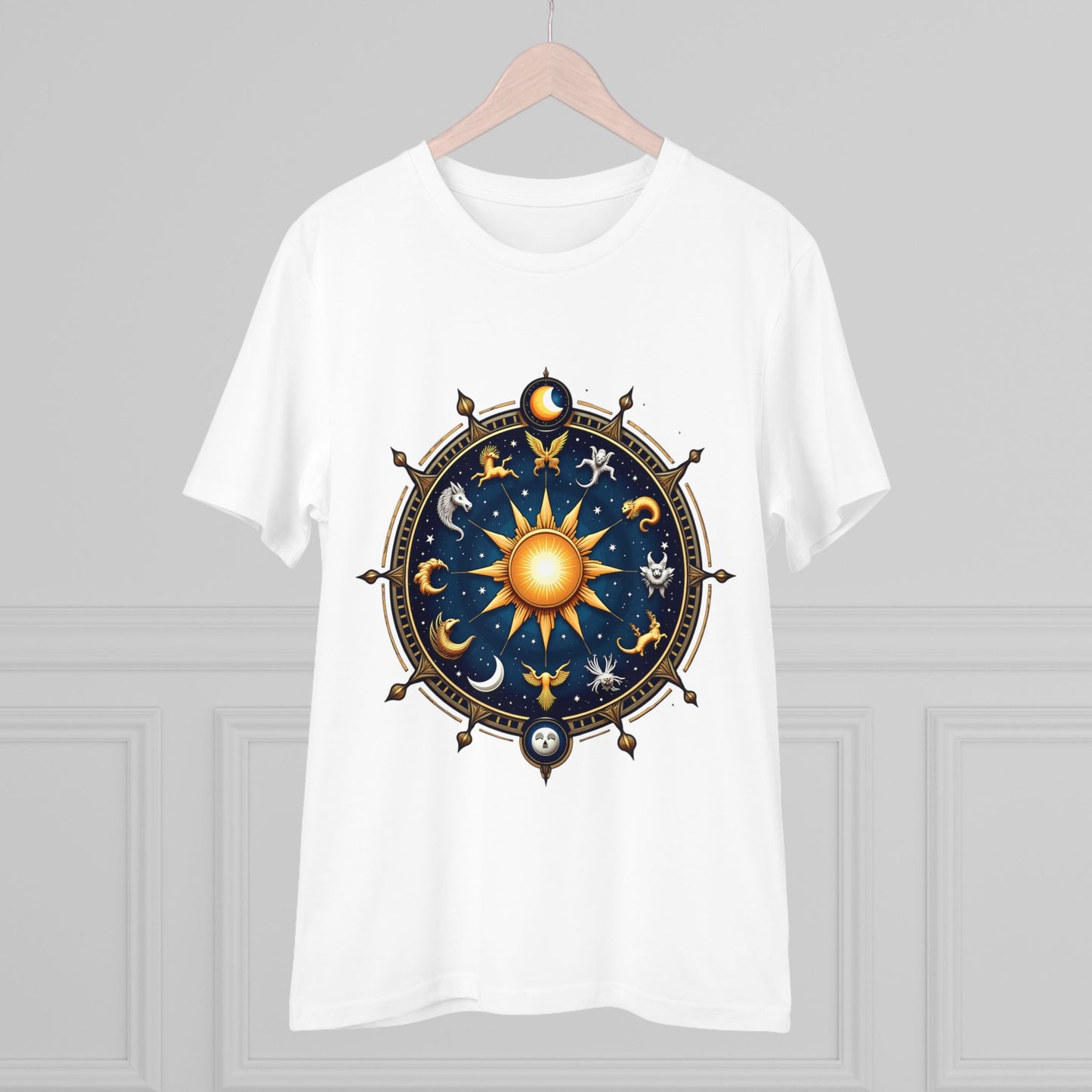 Zodiac Harmony - Organic T-shirt - Unisex