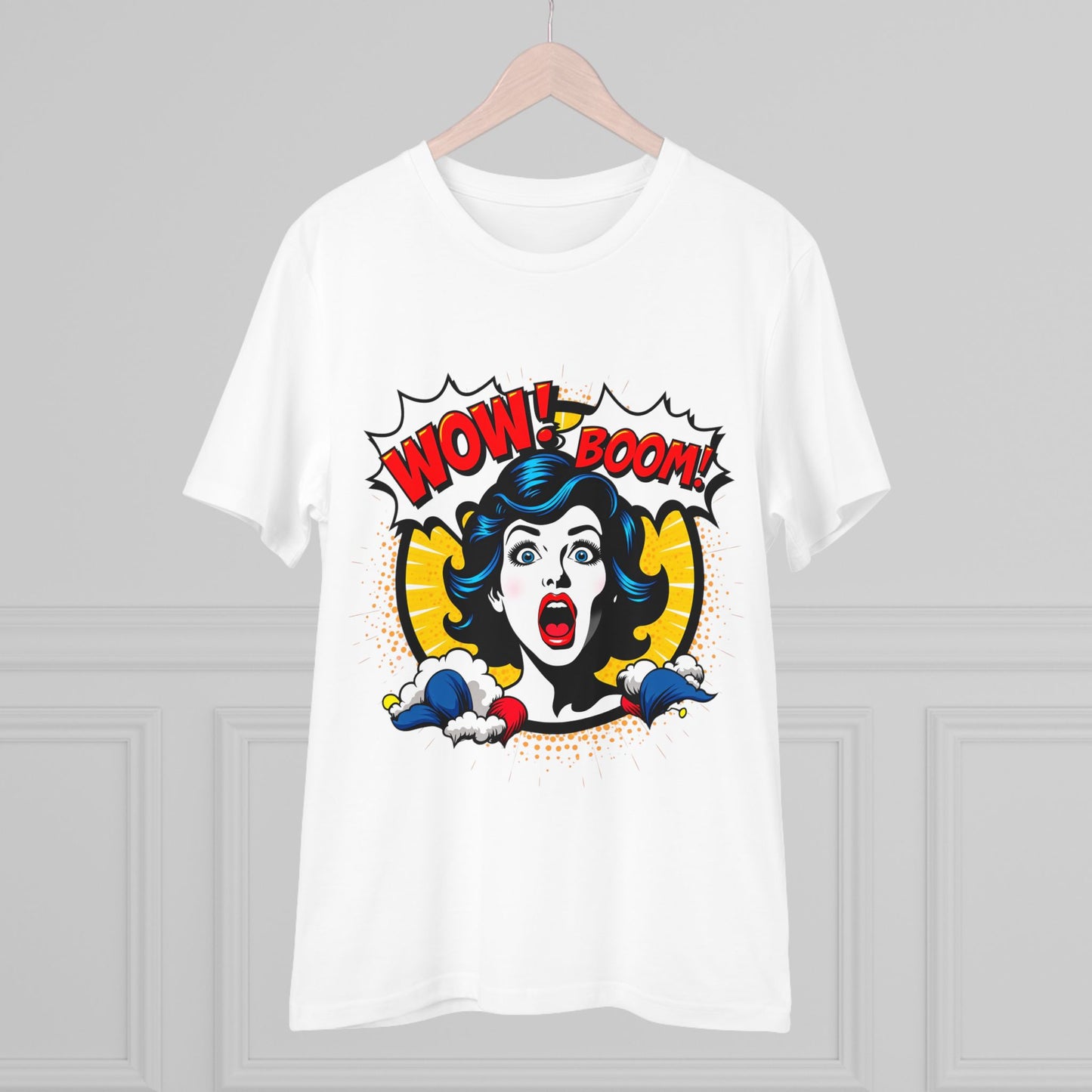 Comic Surprise - Organic T-shirt - Unisex