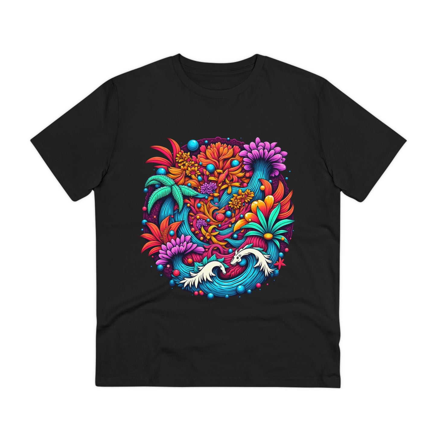 Psychedelic Vibes - Organic T-shirt - Unisex