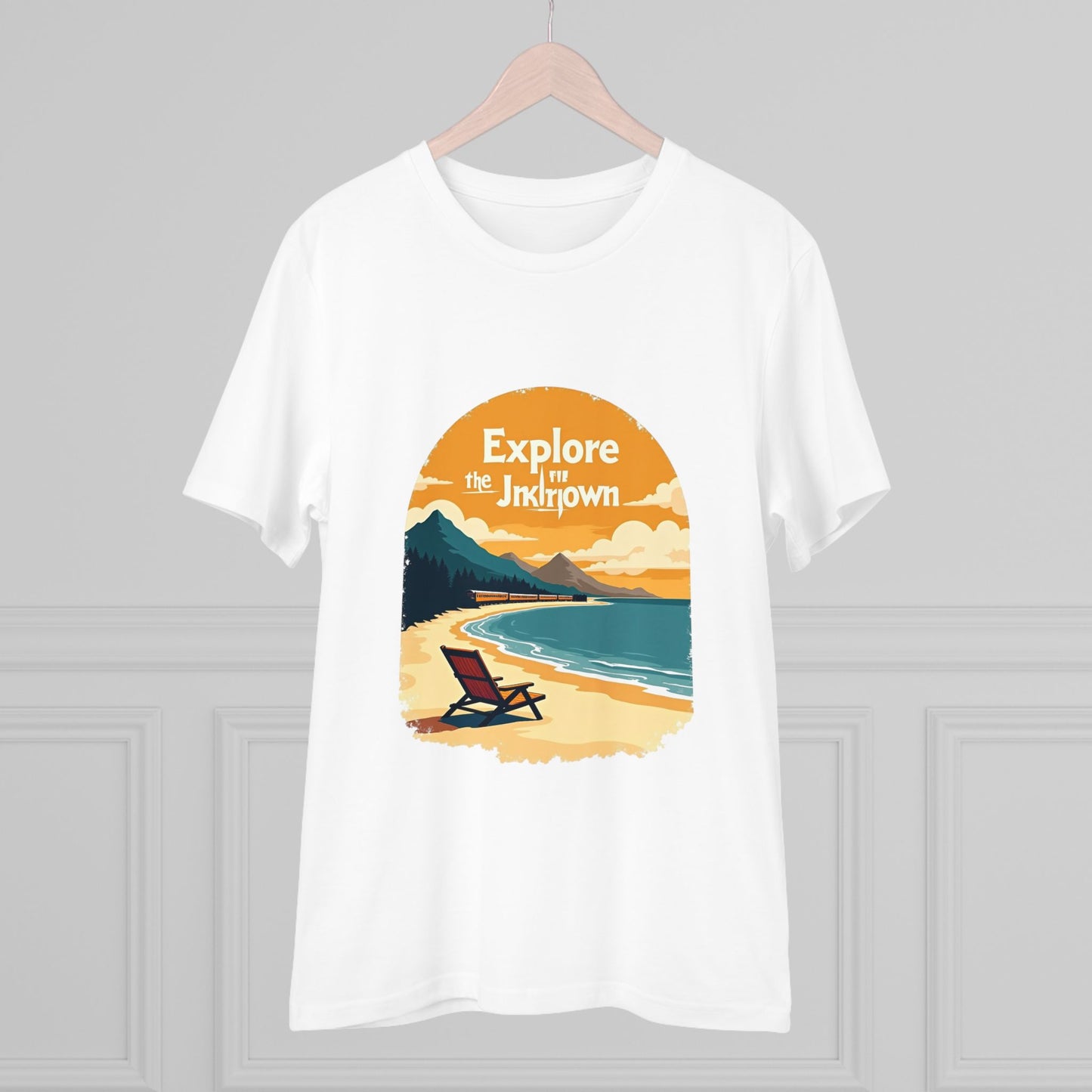 Travel Escape - Organic T-shirt - Unisex