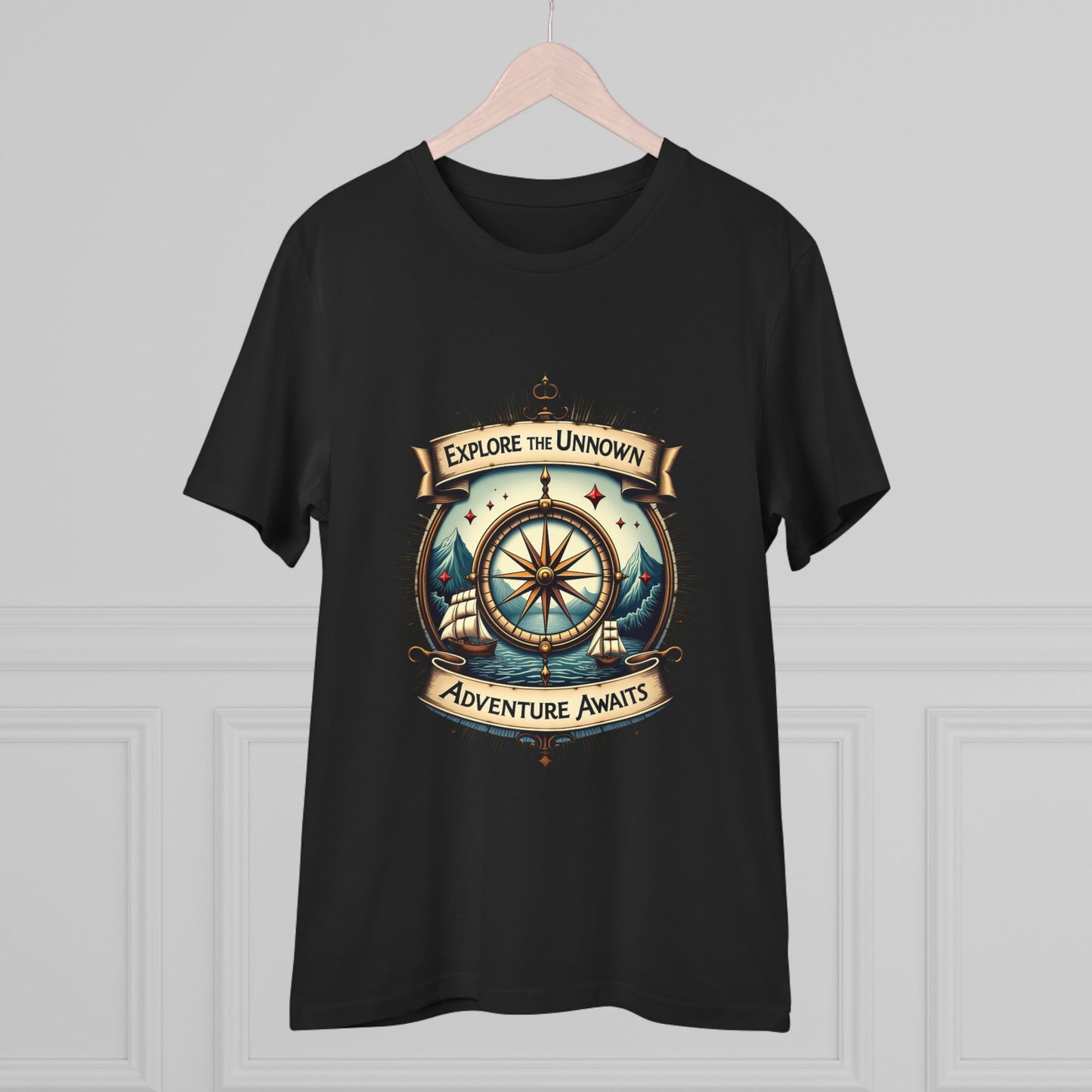 Vintage Explorer - Organic T-shirt - Unisex