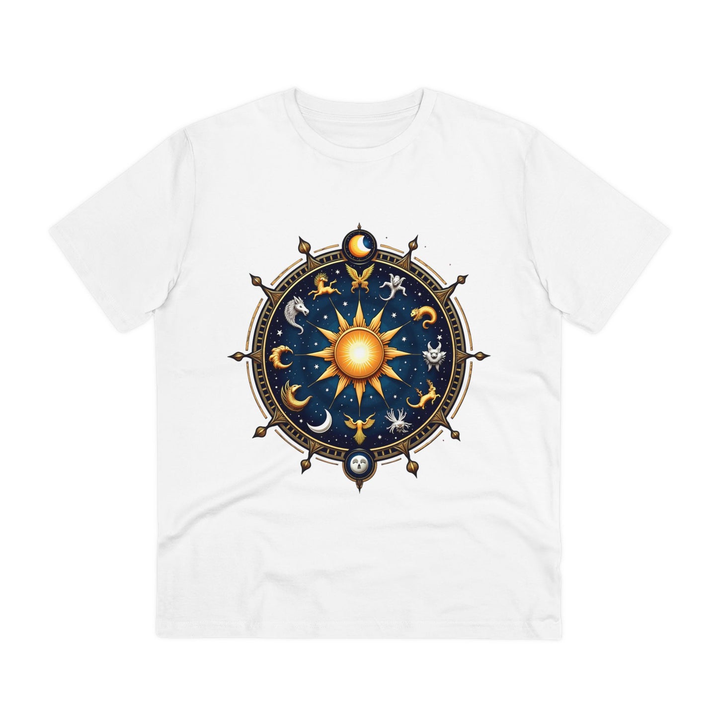 Zodiac Harmony - Organic T-shirt - Unisex