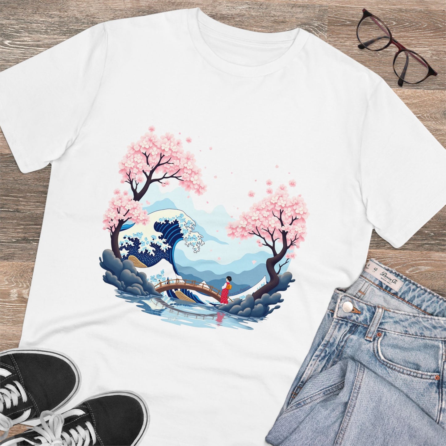 Tranquil Waves - Organic T-shirt - Unisex