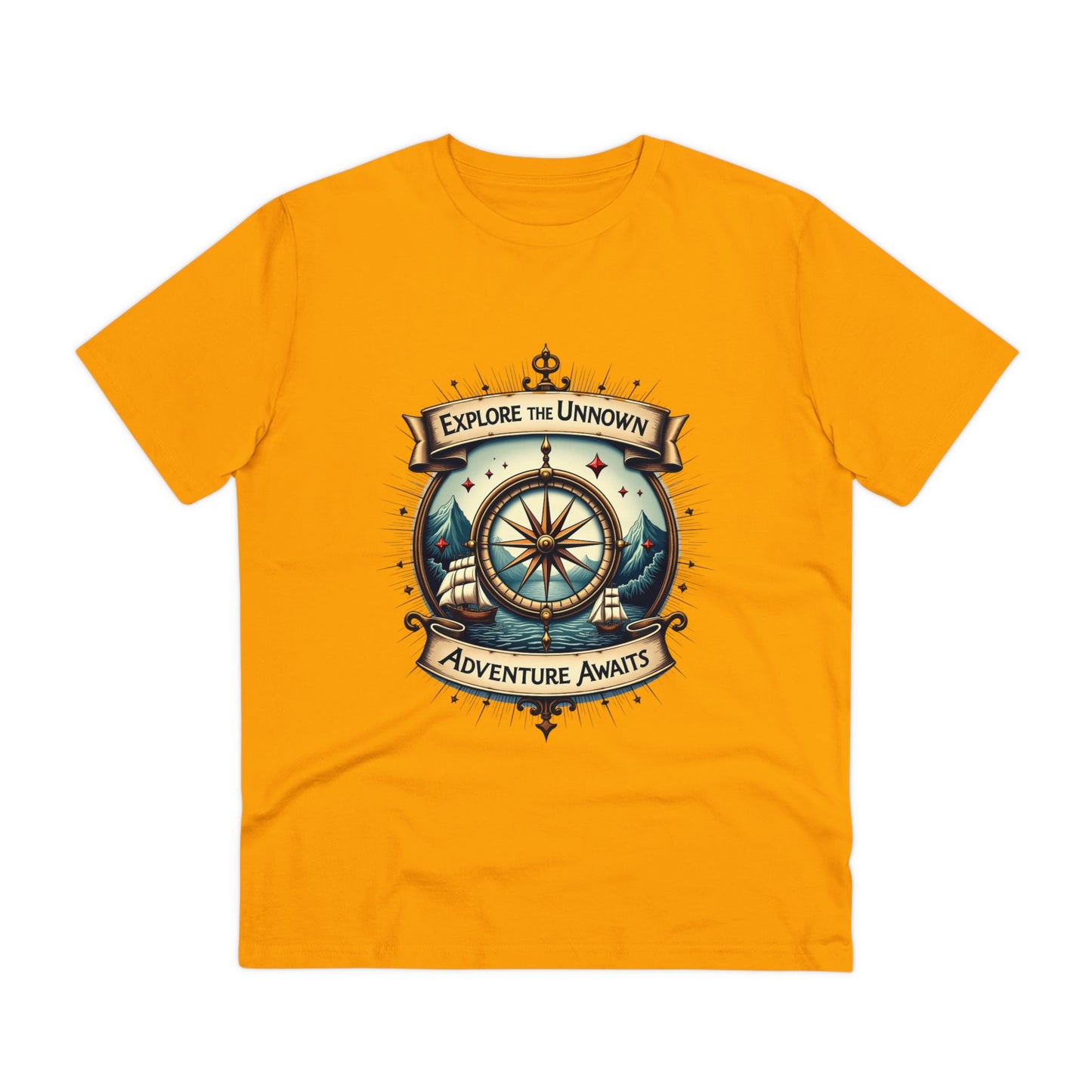 Vintage Explorer - Organic T-shirt - Unisex