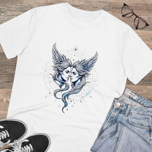 Celestial Gemini - Organic T-shirt - Unisex