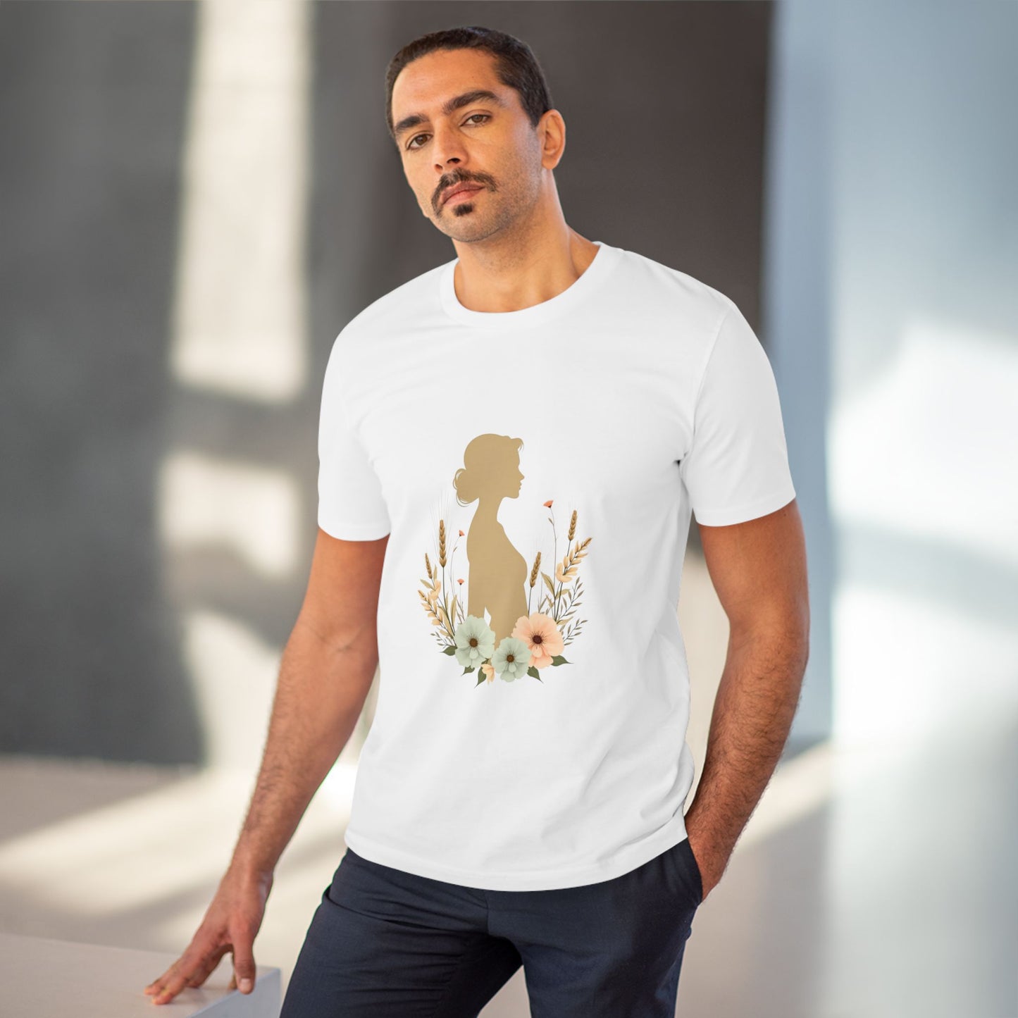 Elegant Flora - Organic T-shirt - Unisex