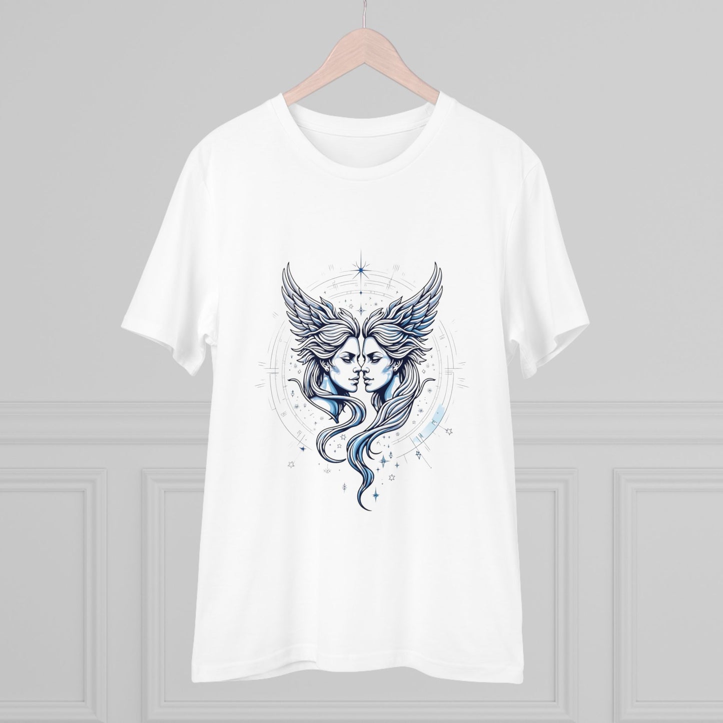 Celestial Gemini - Organic T-shirt - Unisex