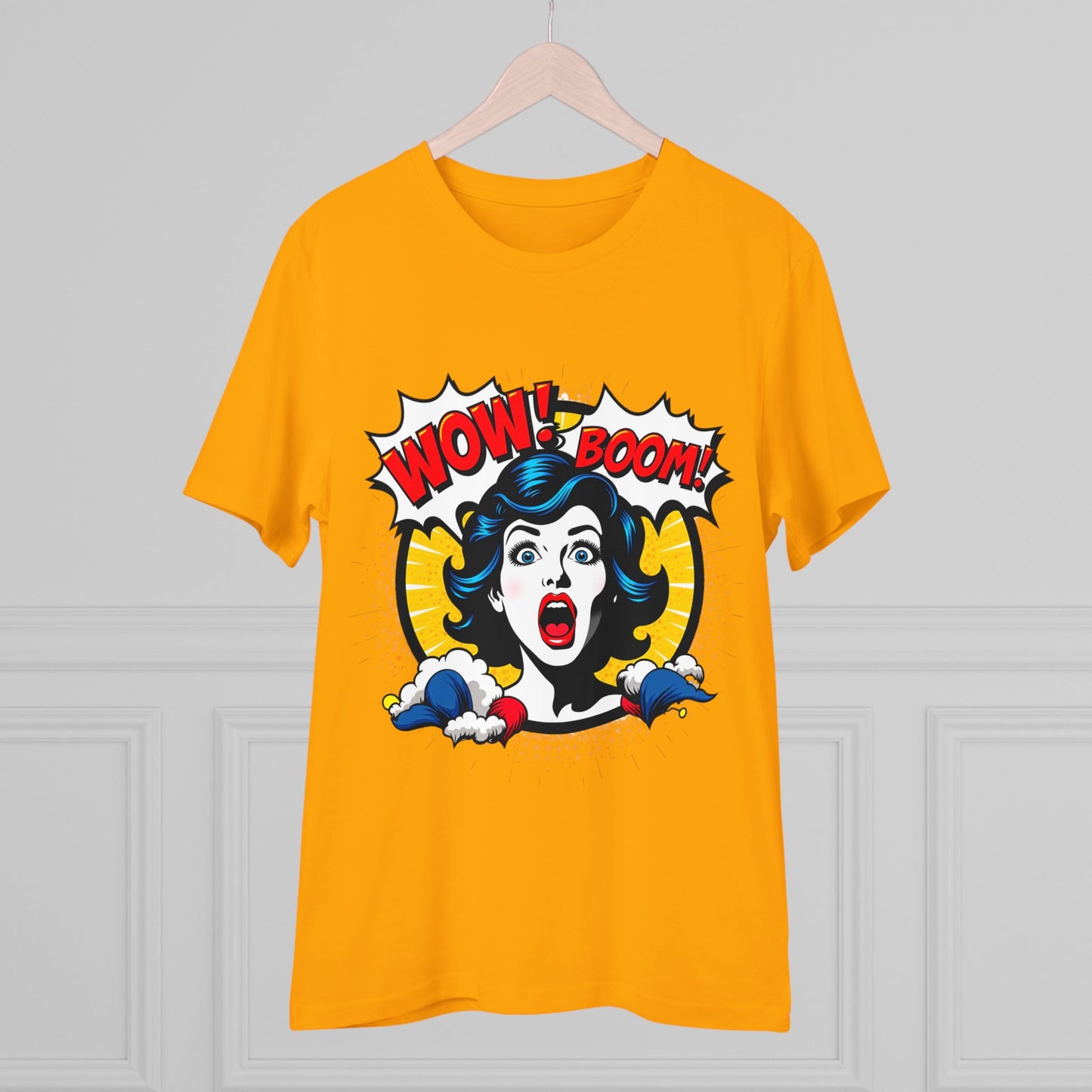 Comic Surprise - Organic T-shirt - Unisex