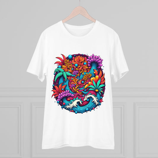 Psychedelic Vibes - Organic T-shirt - Unisex