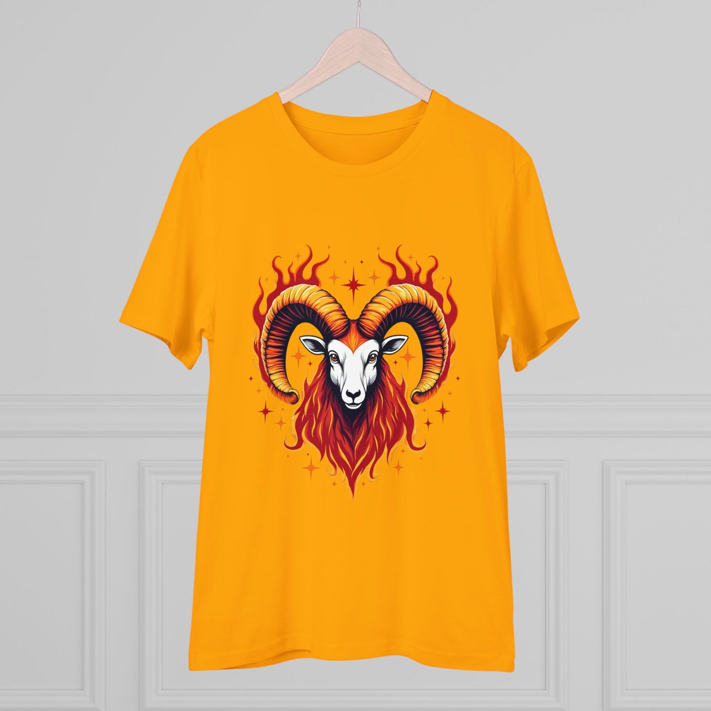 Fiery Aries - Organic T-shirt - Unisex