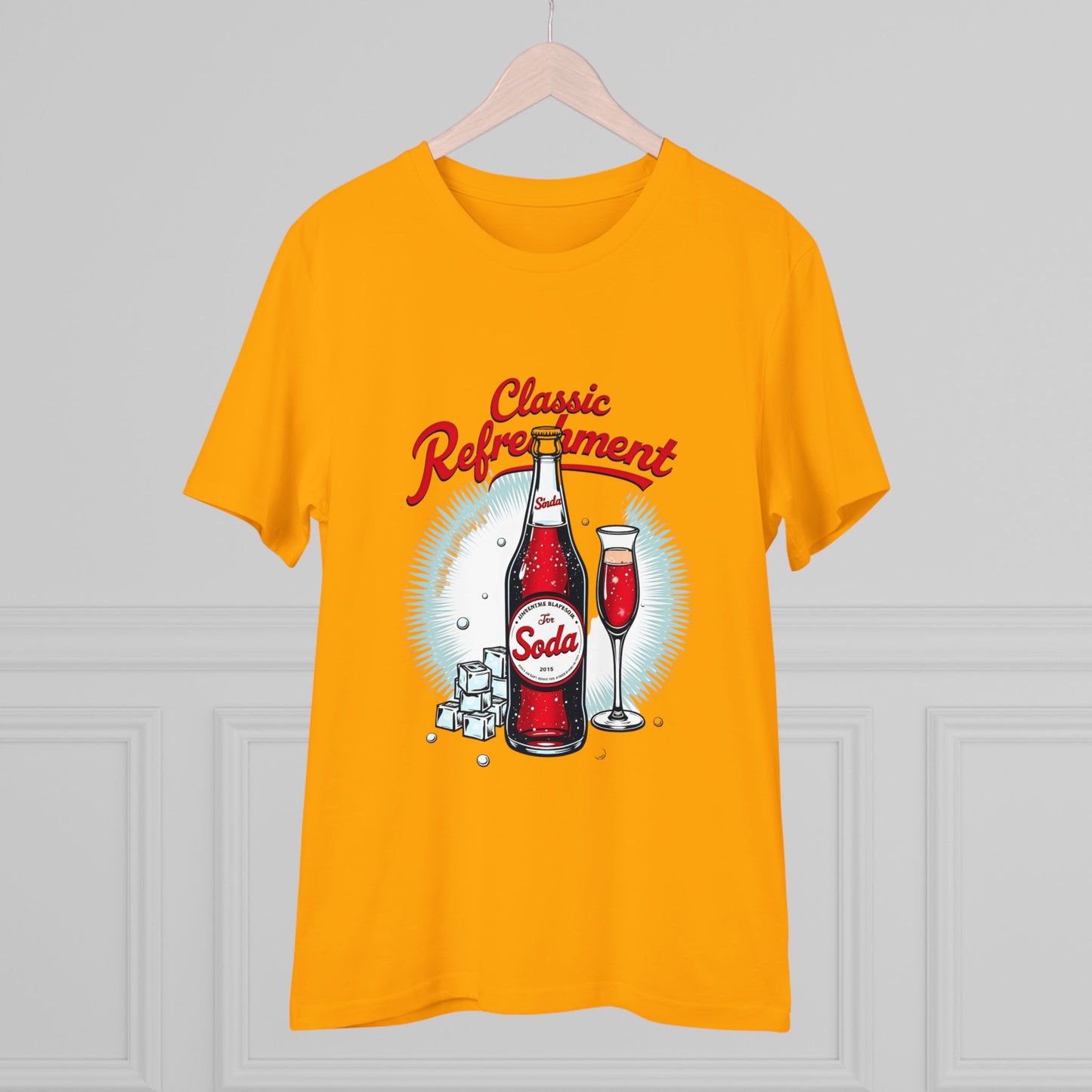 Retro Refreshment - Organic T-shirt - Unisex