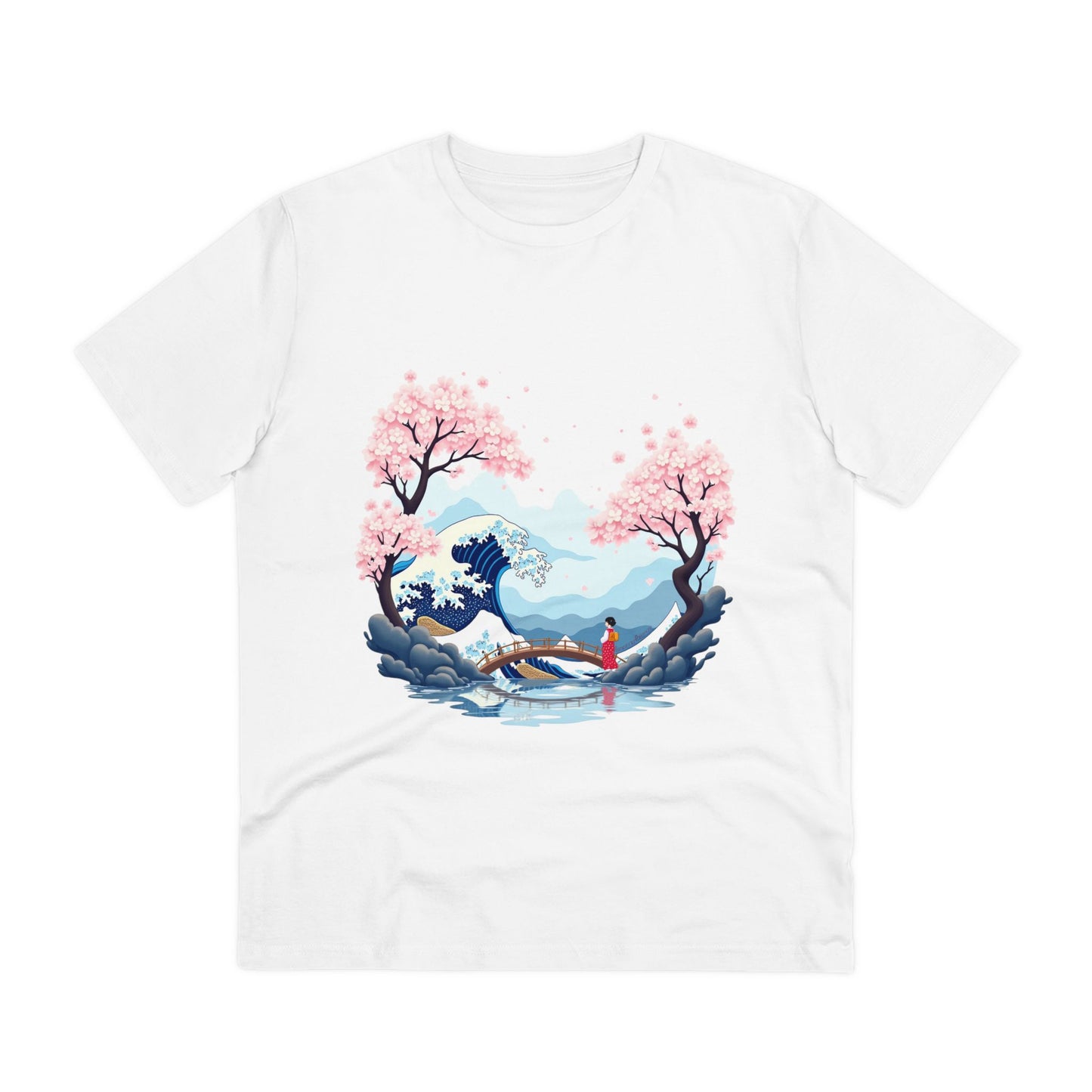 Tranquil Waves - Organic T-shirt - Unisex