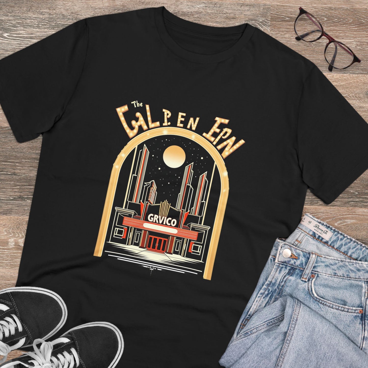 Vintage Cinema - Organic T-shirt - Unisex