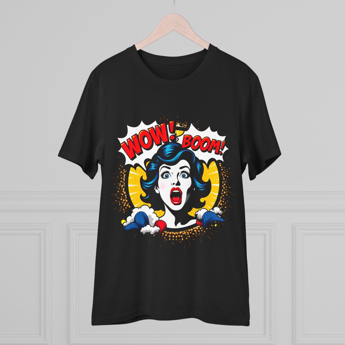 Comic Surprise - Organic T-shirt - Unisex