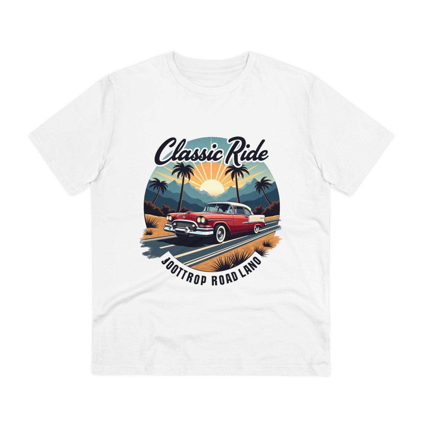 Classic Roadtrip - Organic T-shirt - Unisex