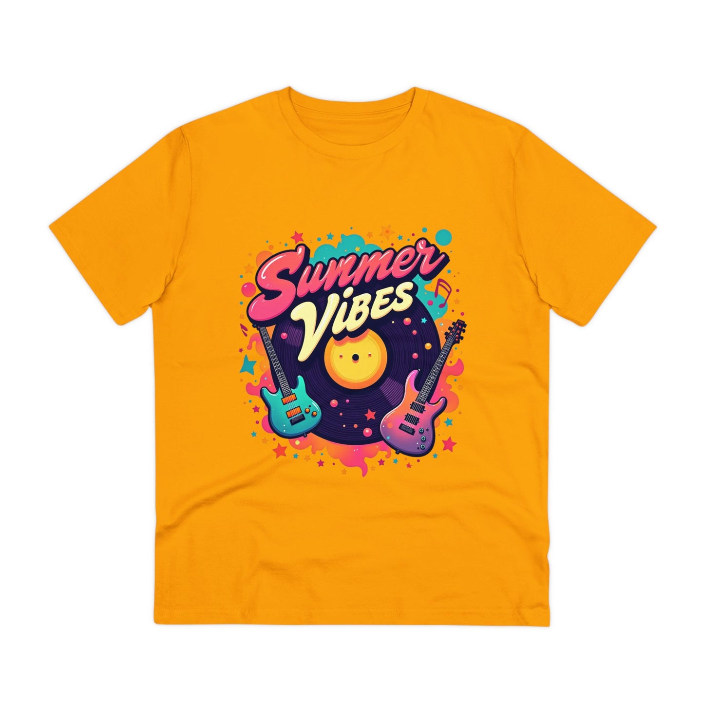 Summer Groove - Organic T-shirt - Unisex