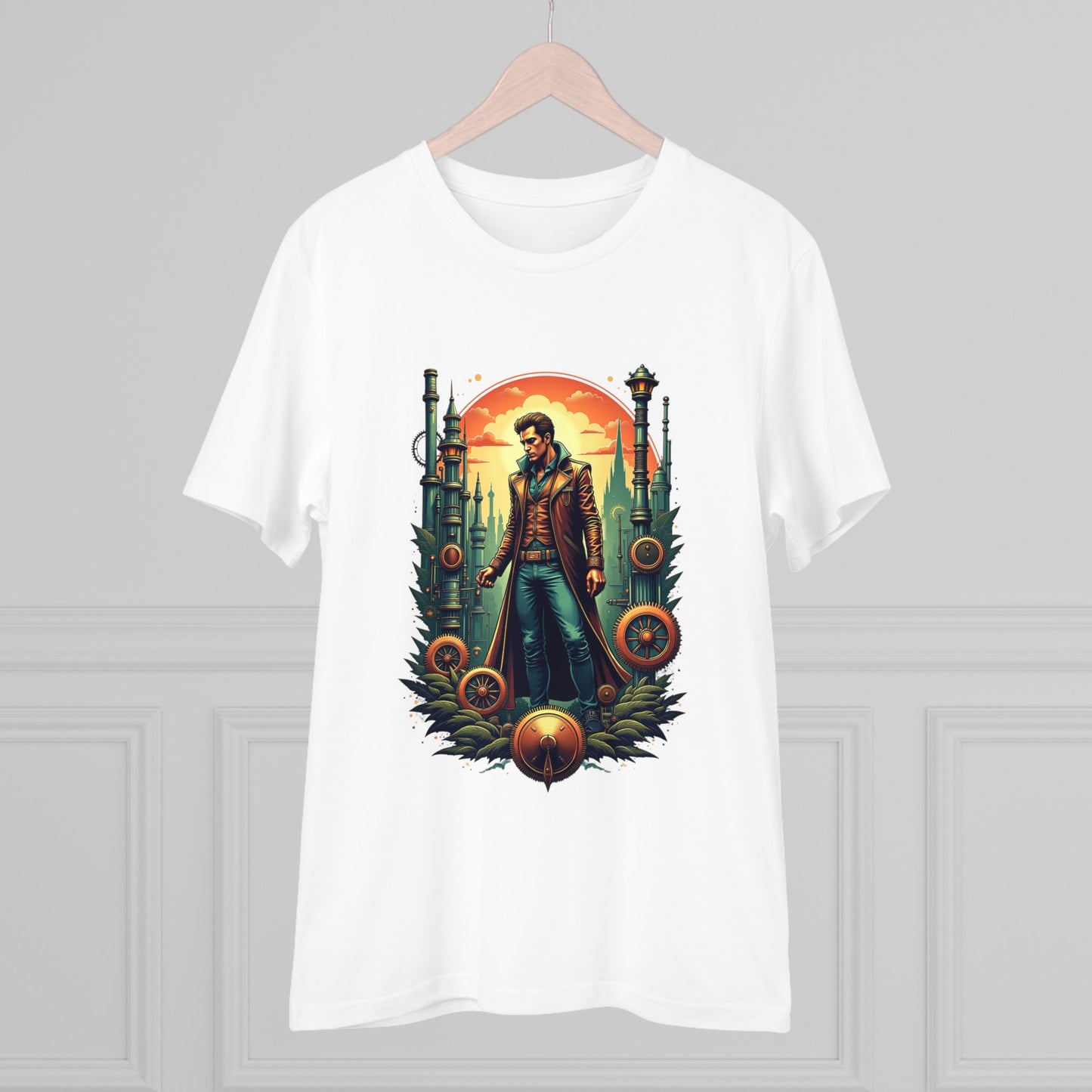 Steampunk Dreams - Organic T-shirt - Unisex