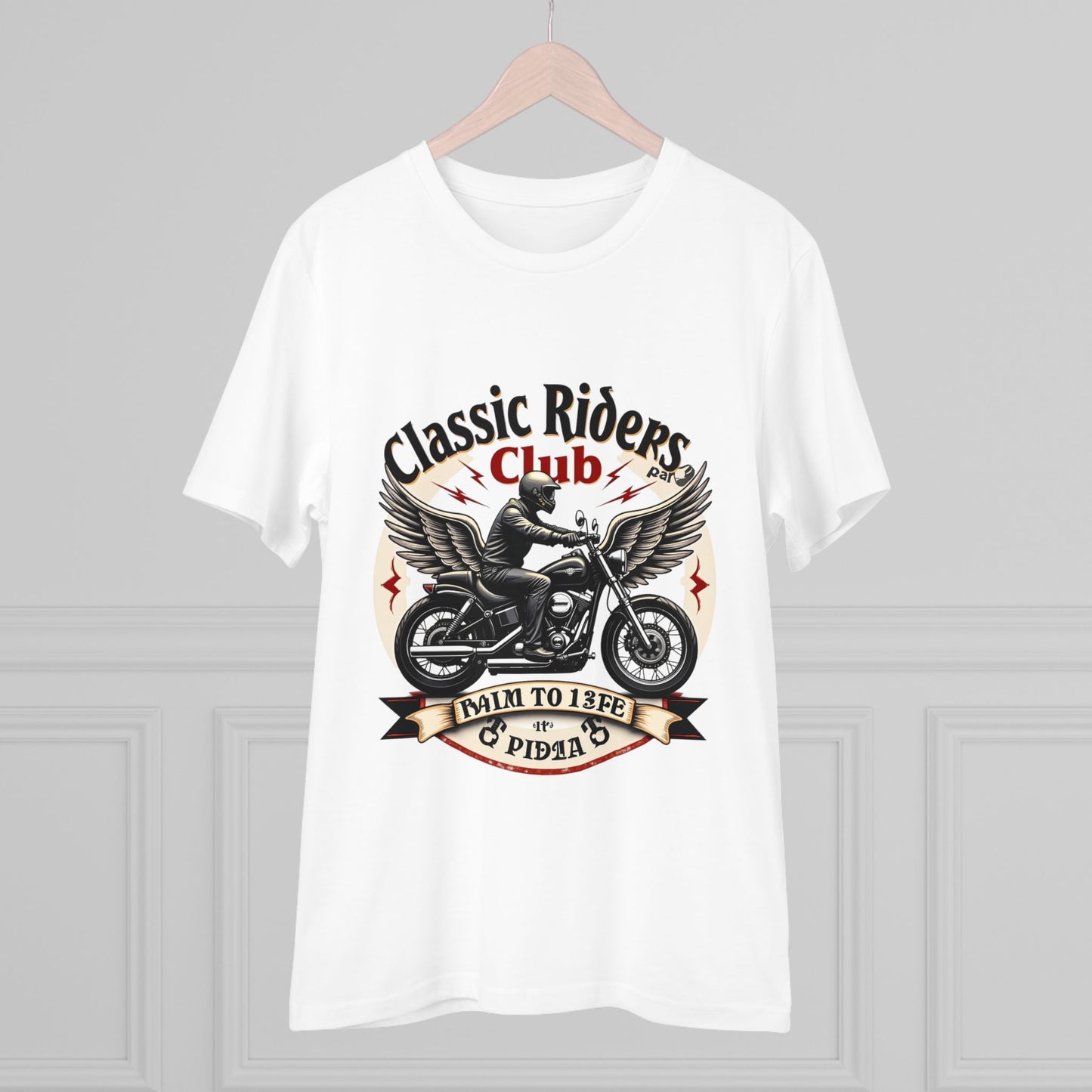 Vintage Riders - Organic T-shirt - Unisex